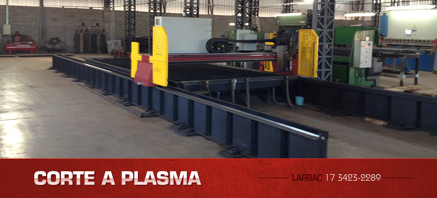 Corte de plasma CNC