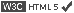 Site Desenvolvido em HTML5 nos padrões internacionais W3C