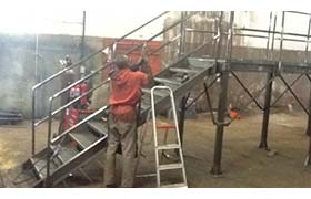 Caldeirarias industriais