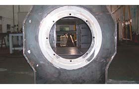 Cortes em chapas galvanizadas