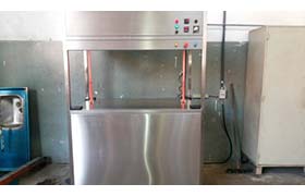 Cortes em chapas inox