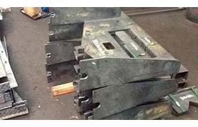 Cortes a laser para chapas