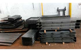 Cortes a plasma CNC
