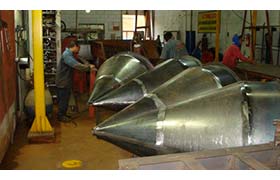 Fabricantes para ciclones industriais