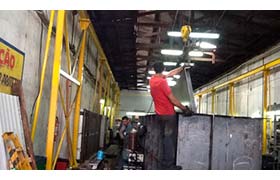 Fabricante de Tanques de Armazenamento