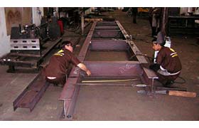 Serralherias industriais